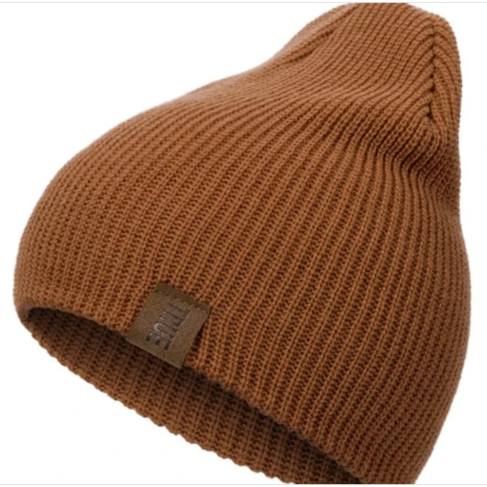 TRUE BEANIE - CAMEL